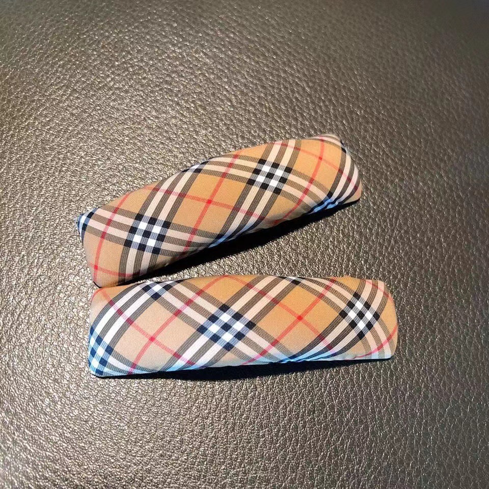 复古格纹高级感发箍女气质百搭洗脸头箍时尚法式掰掰夹发卡头饰详情7