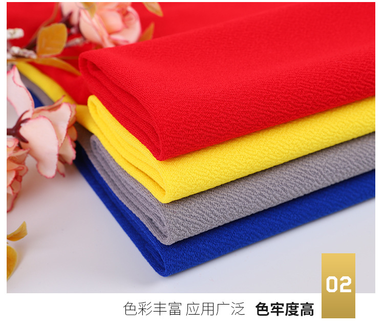 We have a wide range of polyester-ammonia knitted stretch multi-color spring and autumn sweatshirts, outerwear, school uniforms and bubble wrap in stock pic 4
