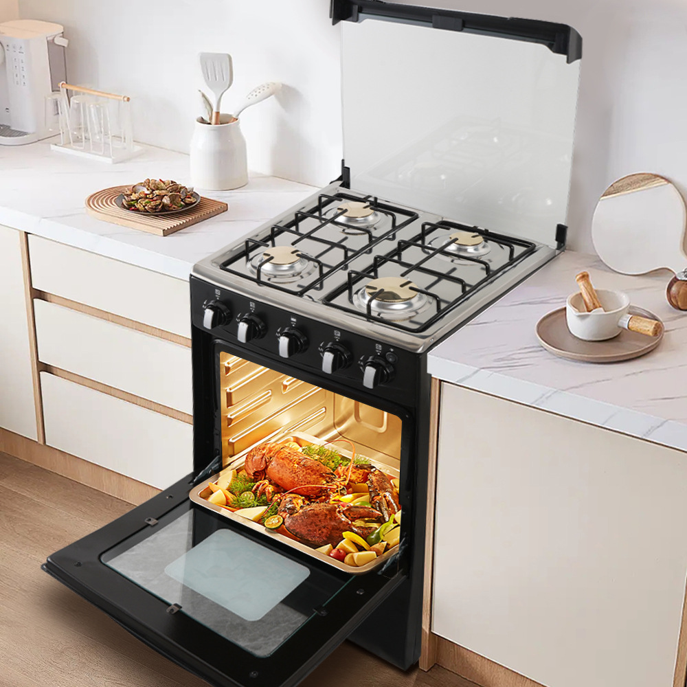 winningstar Cross-border best-selling 52L multi-functional household oven with baking tray and electrical integration, both European and British standards pic 4