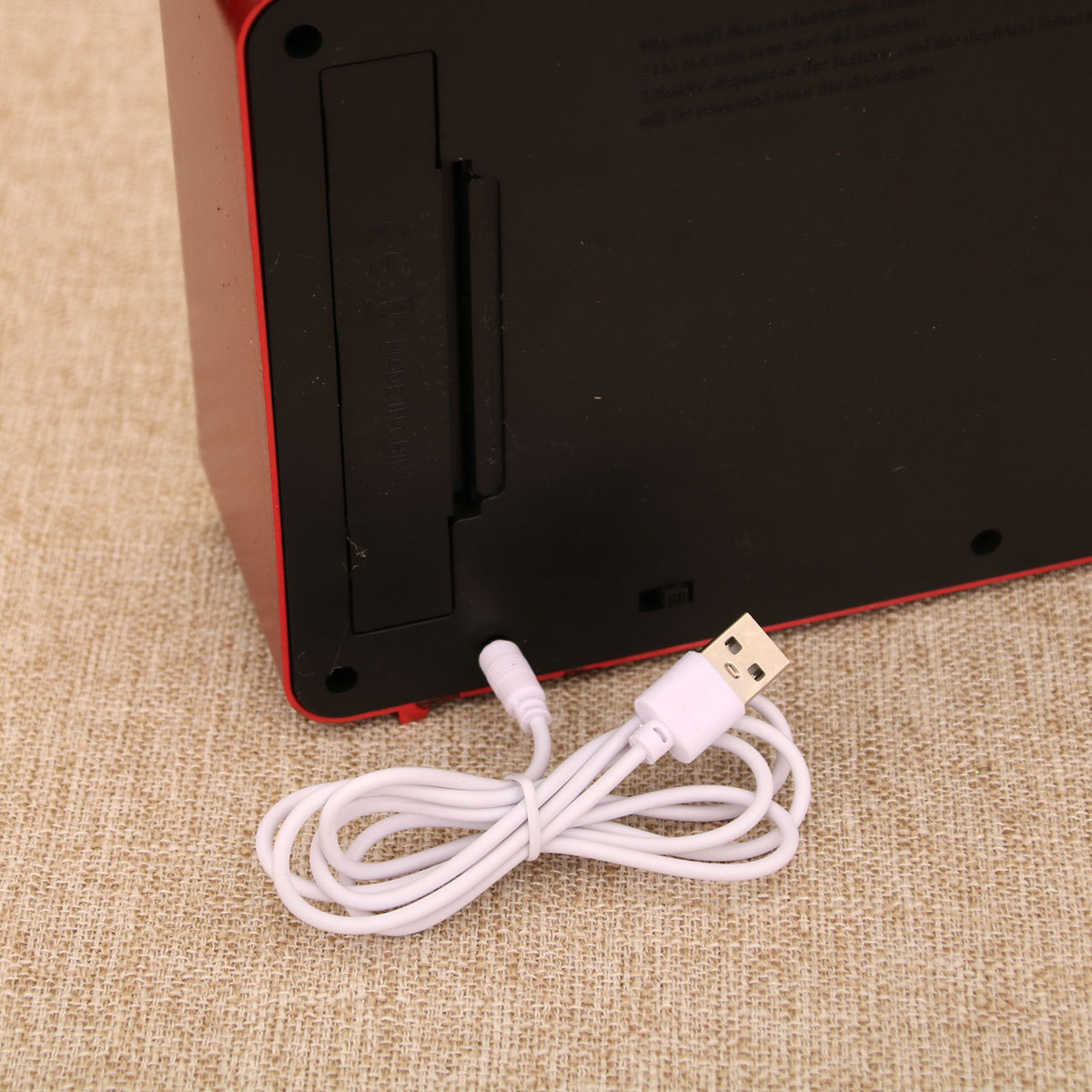 新款圣诞节音乐飘雪注水电视机夜灯礼物摆件圣诞节装饰品八音盒详情11