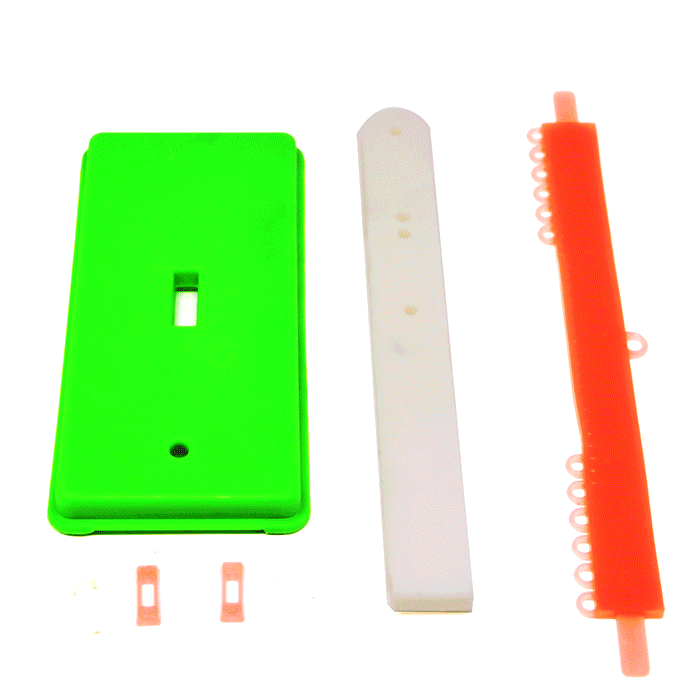 Mechanical experiment bracket lever ruler popular science small experiment pulley block bracket pic 13