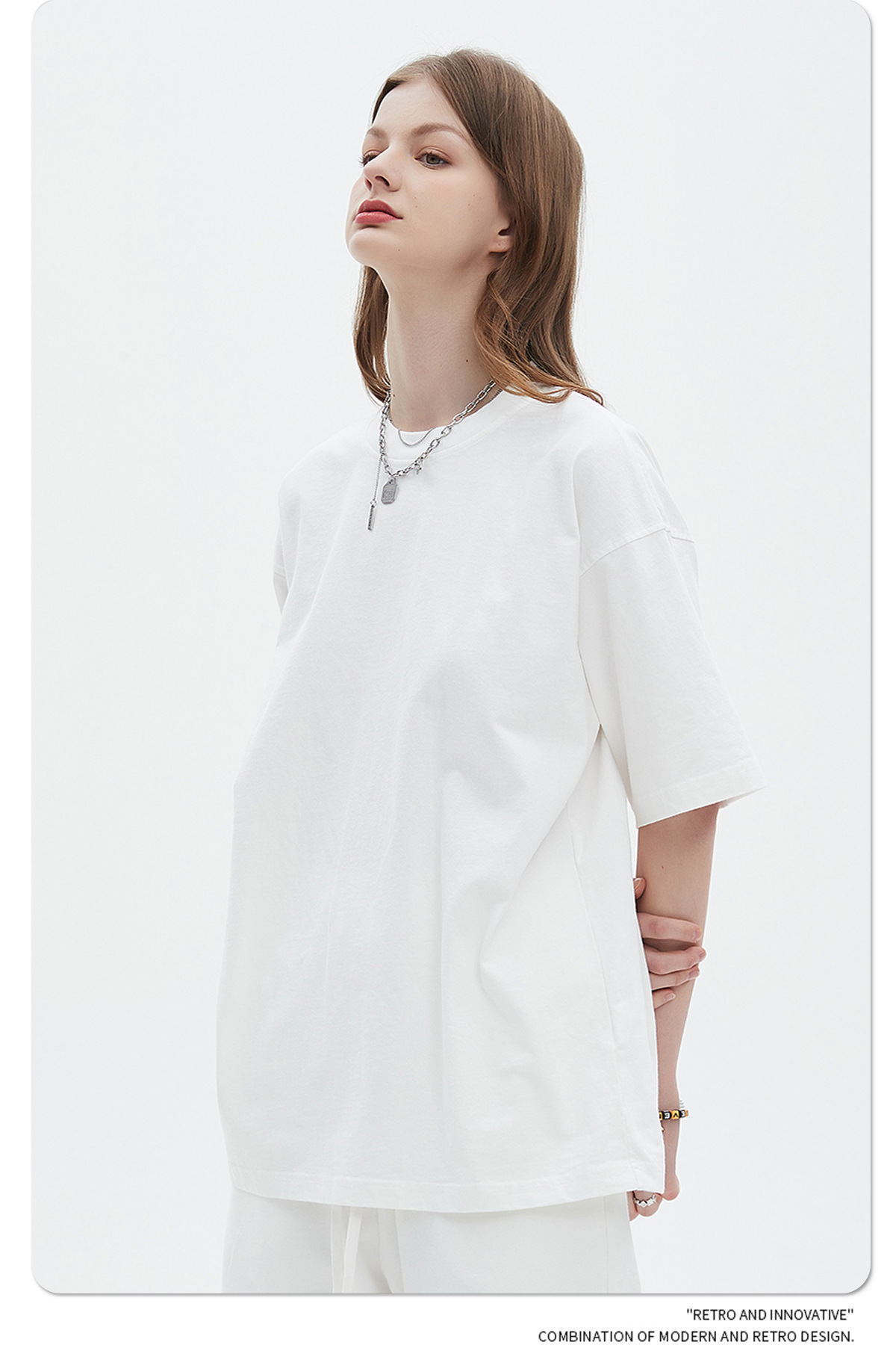 ARTIE男装|重磅250G复古水洗做旧短袖t恤男 宽松纯棉男士潮牌t恤详情18