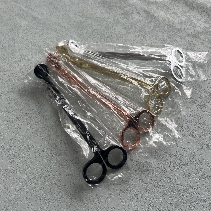 香薰蜡烛工具三件套灭烛钩子灭烛罩灯芯剪蜡烛剪刀灭火罩厂家现货详情16