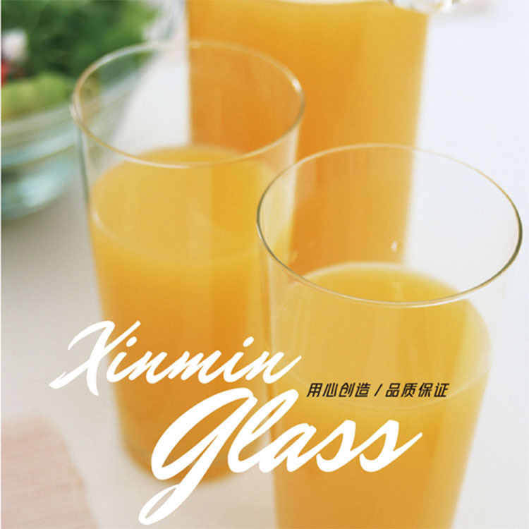 厂家批发家用耐热玻璃早餐杯牛奶杯果汁杯四方杯八角杯漱口杯详情6