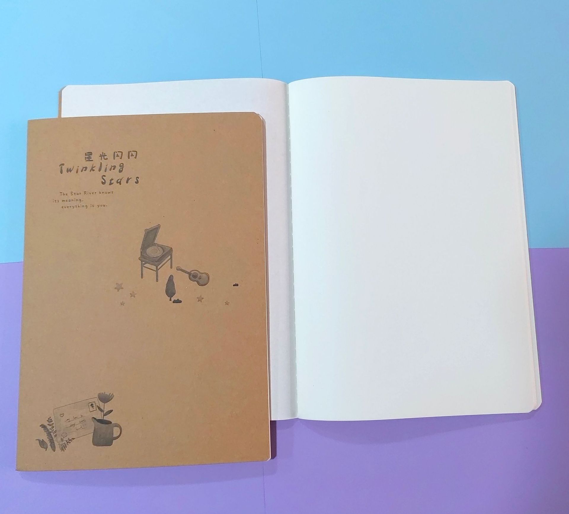 16K vehicle line subject classification notebook, B5 notebook, vehicle line notebook, Chinese, Mathematics, English, kraft paper cover notebook pic 21
