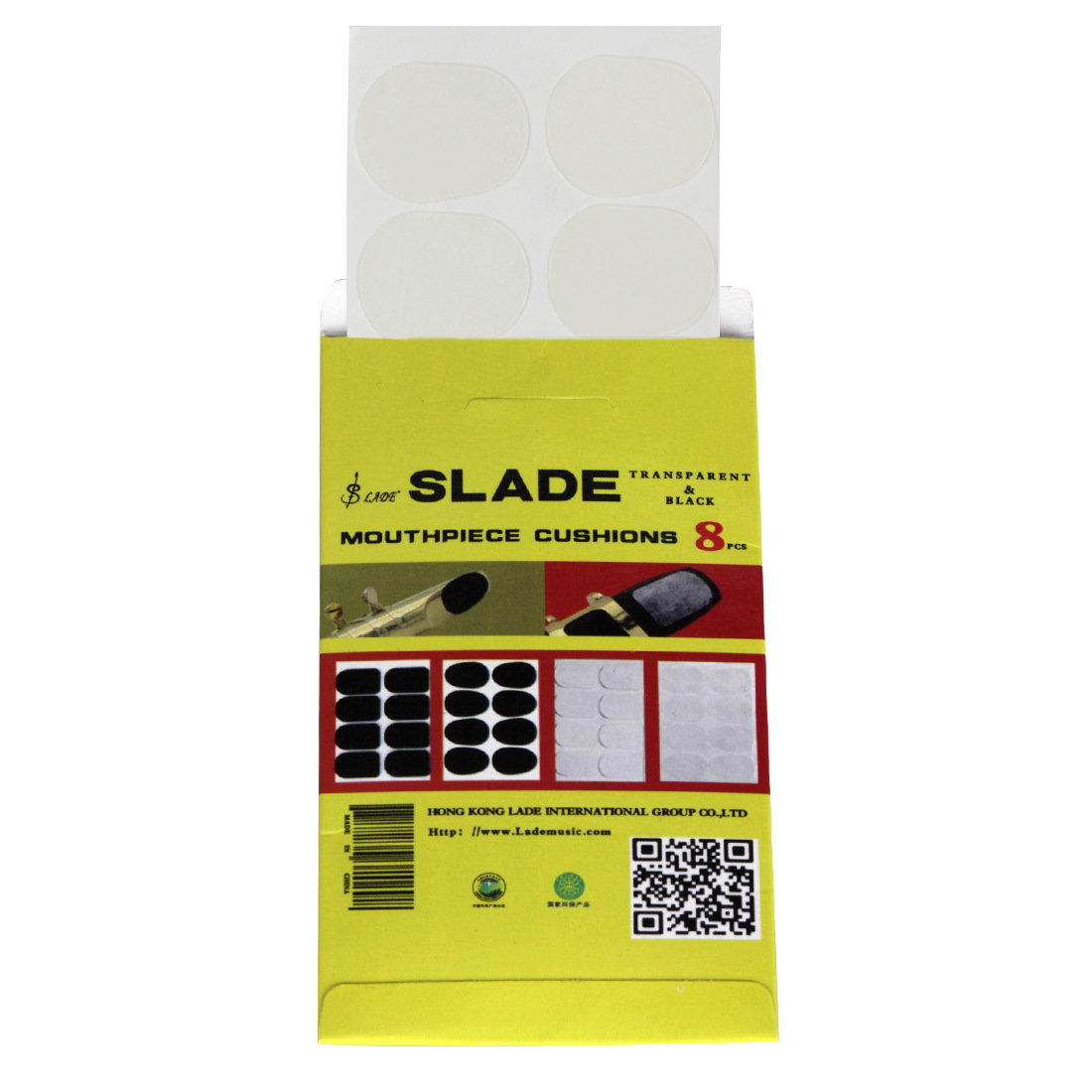 SLADE Mido saxophone silicone dental pad Black tube Mido saxophone Universal dental pad ME10 pic 2