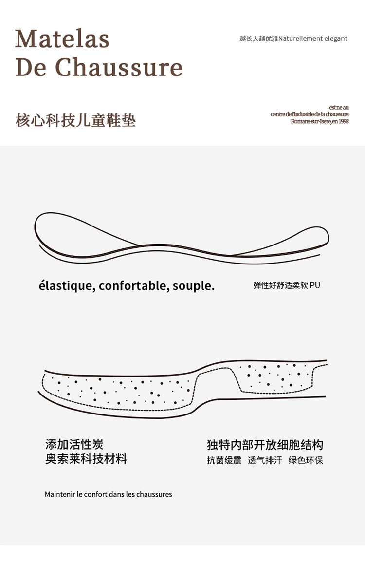 女童皮鞋2024新款红色公主鞋春夏季宝宝小女孩平底单鞋儿童软底鞋详情50