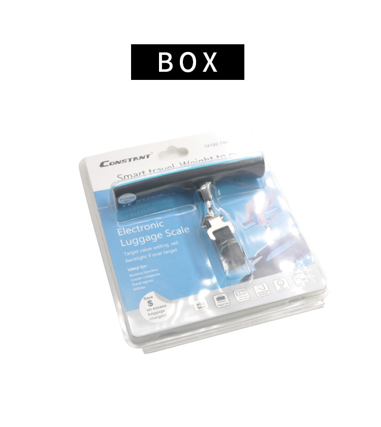 [Constant-746E]厂家直销电子行李秤便携式电子秤小型家用手提秤跨境  外贸电子称详情6