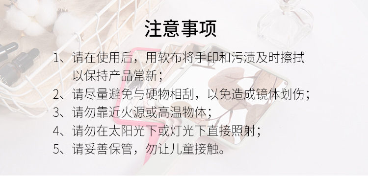 Handheld square mirror advertising creative square makeup mirror DIY portable high-definition handle mirror making logo wholesale mirror pic 24