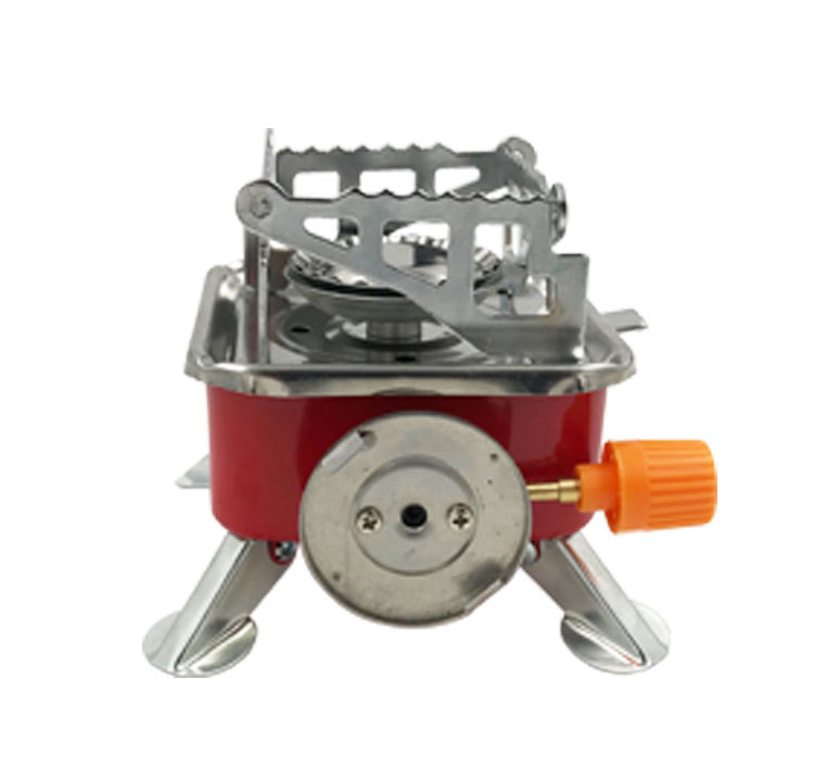 新款户外卡式炉便携式小四方炉露营野餐防风一体式炉灶迷你炉具详情23