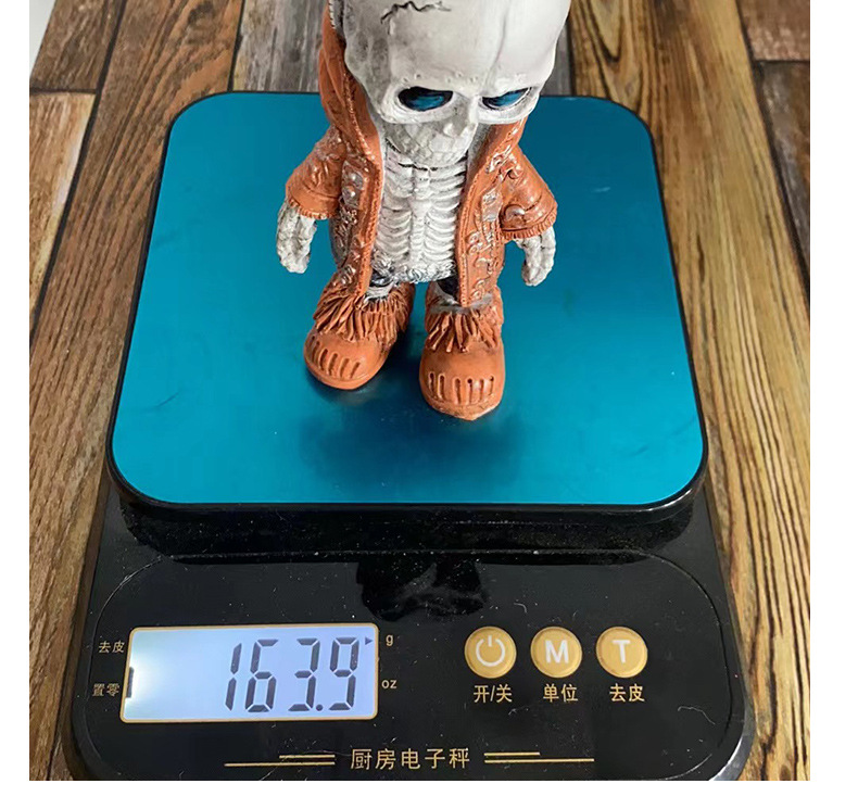 Amazon Halloween skull figurines, fashionable and creative figurines, Ghost Festival atmosphere scene decoration props wholesale pic 16