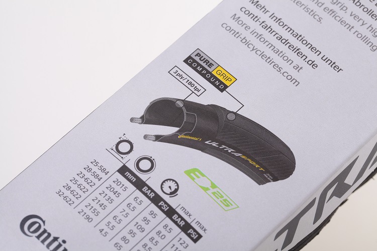 Continental Ultra Sport III Road bike Bicycle Yellow Edge ribbed outer tire 700X23C/25C/28C pic 14