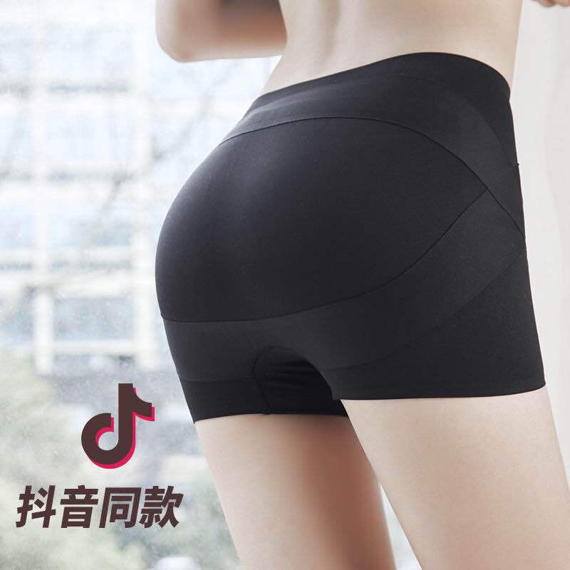 Kaka Barbie pants, ice silk seamless, buttock shaping, hip and belly cinching underwear, leggings, flat corner safety pants, boxed for women pic 2