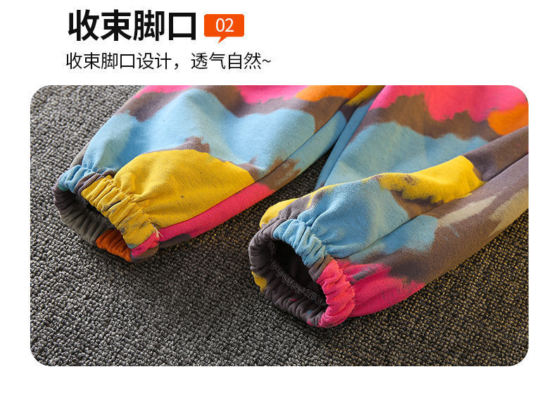 男女童卫衣套装春秋款中大儿童炸街上衣薄款2022秋款秋季时髦秋装详情6