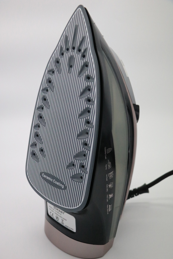 Cross-border SOKANY2053 Electric iron, Household steam iron, handheld electric iron, dry and wet dual-purpose ironing for clothes, foreign trade pic 5