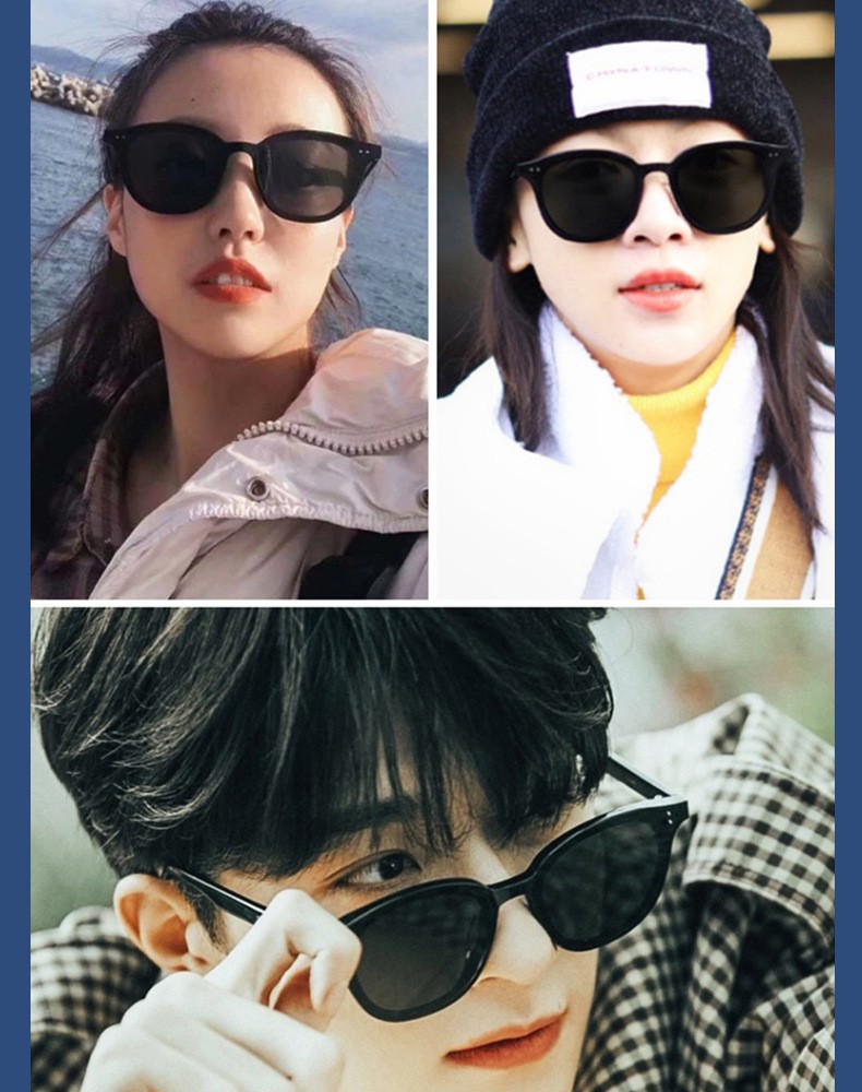 Wholesale of new gm sunglasses, the same polarized sunglasses as female Internet celebrities and fashionable outdoor UV-protective sunglasses for men pic 19