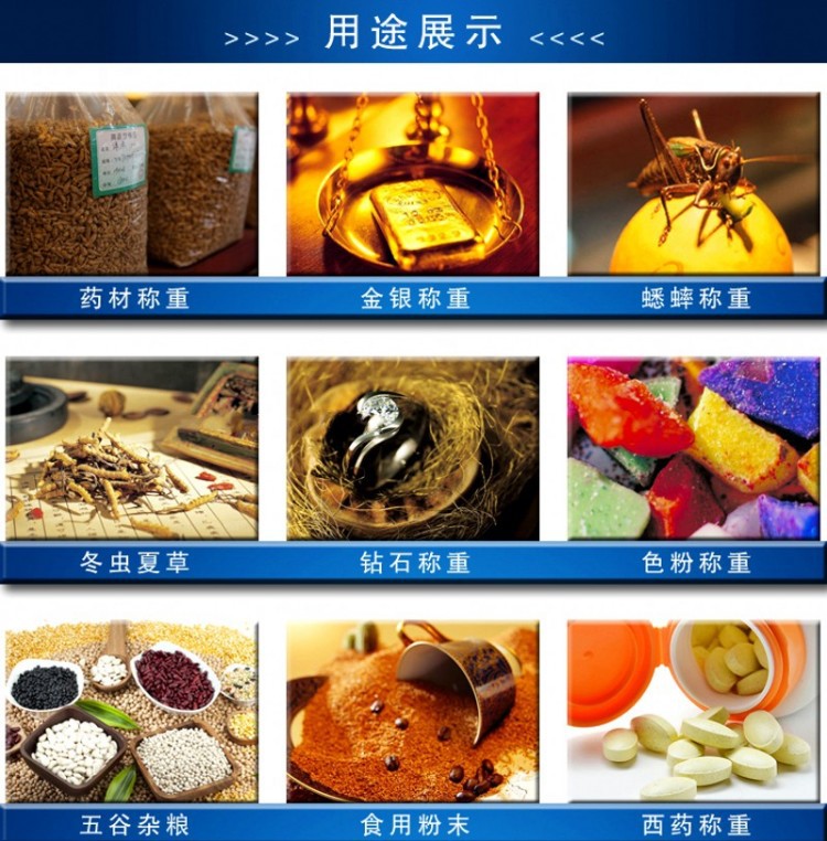 Mini precision jewelry scale, portable scale, electronic scale, mobile phone scale, gram scale, high-precision palm scale, pocket scale, lipstick scale pic 32