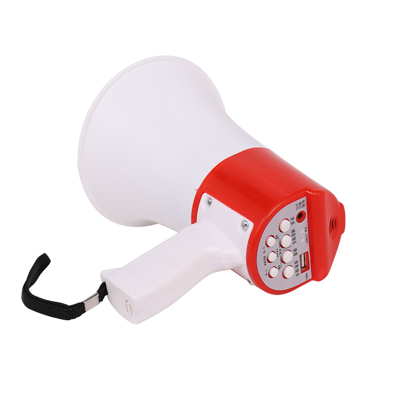 Outdoor street vending loudspeaker, portable charging, high-power handheld loudspeaker, USB/recording for 240 seconds pic 22