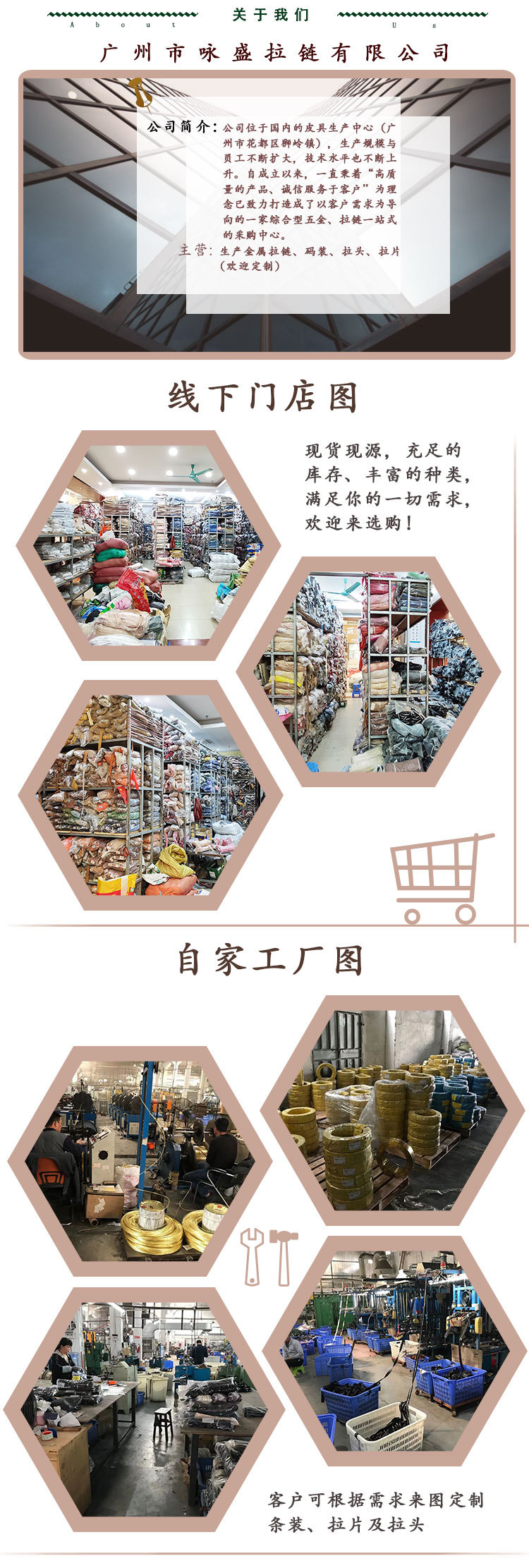 Metal zipper pull, No. 3 zinc alloy pull, gun color plating, detachable pull TAB, lockless zipper pull for luggage pic 8