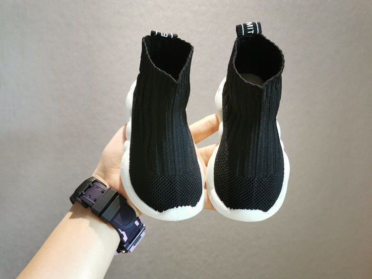 儿童网鞋男童鞋子2020新款春秋款潮老爹鞋小中童运动鞋女童袜子鞋详情11