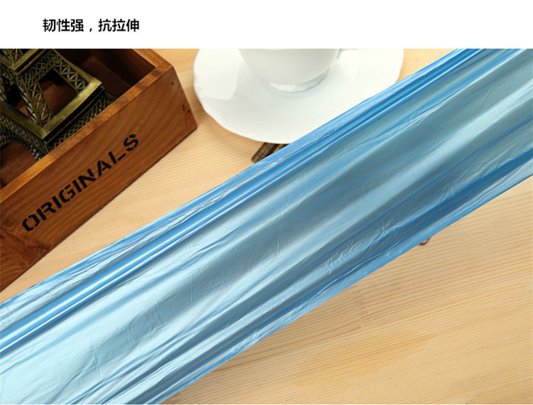 家用一次性垃圾袋大小号卫生间厨房收纳加厚黑色塑料袋环保手提袋详情7