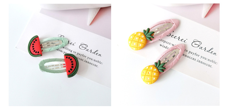 儿童发夹女童发卡头饰侧边刘海夹少女宝宝小夹子韩国可爱碎发bb夹详情7