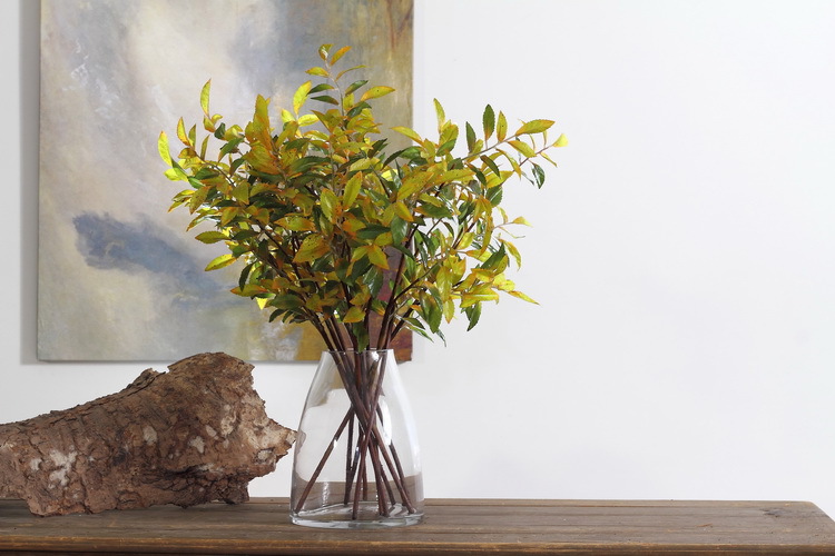 Dongli Factory direct sales, wholesale of olive leaf branches, artificial leaves, artificial leaves, Ins-style interior decoration, flower arrangement plants, wall accessories, artificial green plants pic 15