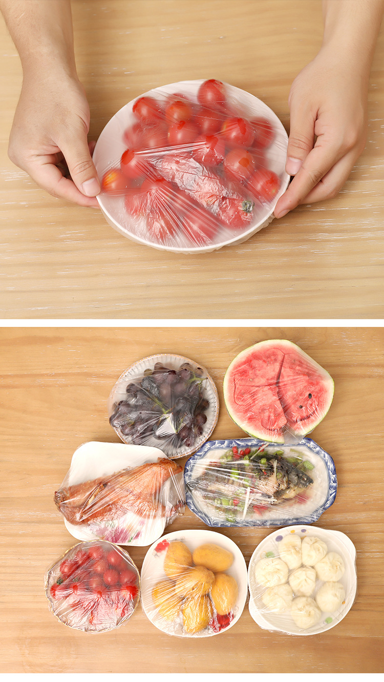 家美季一次性保鲜膜套保鲜碗罩松紧口冰箱保鲜袋盖碗家用保鲜防尘详情14