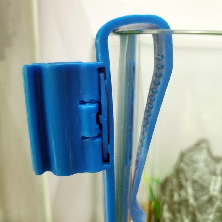 The Baojie Aquarium Fish tank products water pipe fixing clamp, a multi-functional water pipe clamp, can hold pipes with diameters ranging from 8 to 16mm pic 29