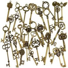 钥匙啤酒开瓶器仿古钥匙扣的开瓶器 复古开瓶器婚庆创意 回礼礼品详情12