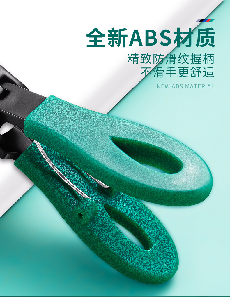 New anti-splash large-opening nail clippers, thick hard nail clippers, stainless steel large-diameter nail clippers, nail art tools pic 11