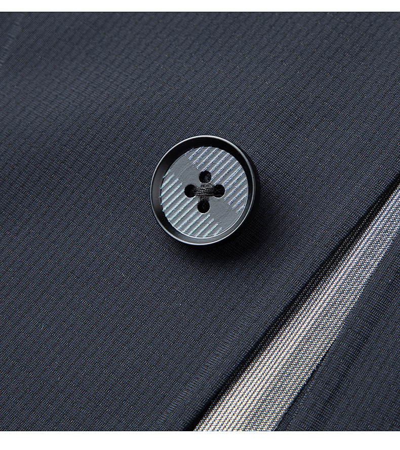 【抖音同款】免烫冰丝西服装夏季外套超薄款高弹力男士防晒服正装详情11