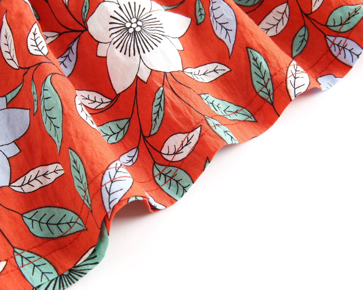 Otoño invierno falda de bebé floral manga larga europa y américa falda infantil ins tesoro de las mujeres ropa infantil ropa infantil primavera vestido de niña pic 8