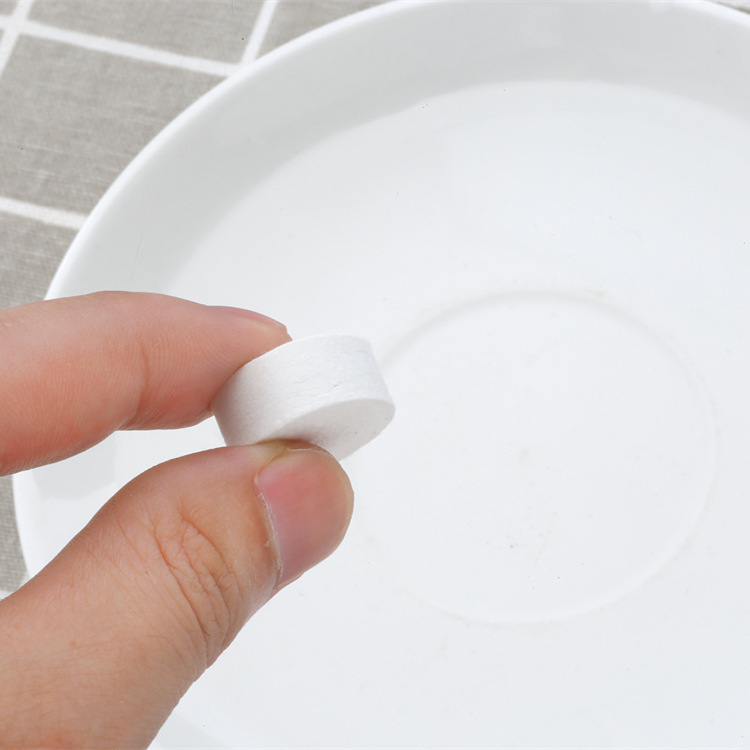 筒装毛巾一次性压缩洁面巾10粒装 管子毛巾户外洗脸巾化妆巾便携式旅行装 滤芯清洁更卫生详情6