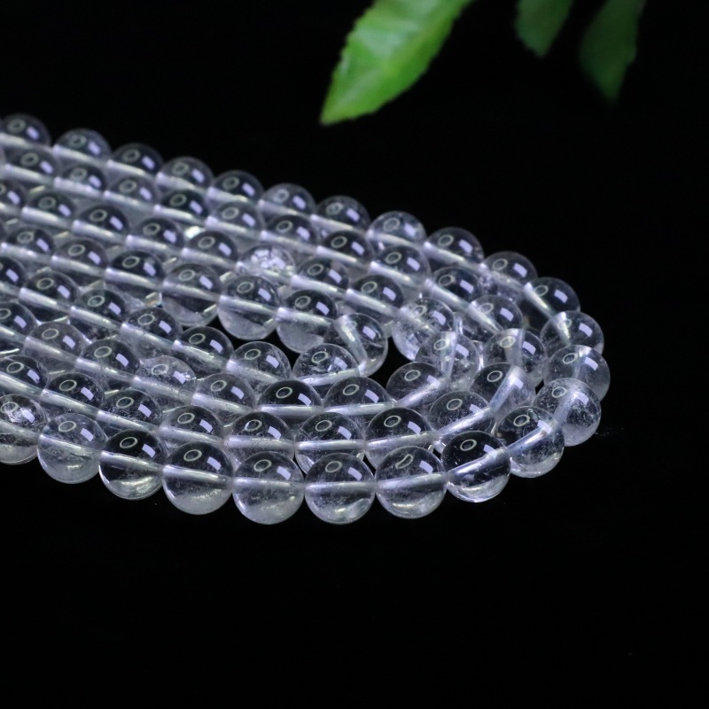 Aiyu Natural 3A White Crystal Bracelet White Asei White Ghost Semi-finished Product Handmade Loose Beads Wholesale AY5031905 pic 1