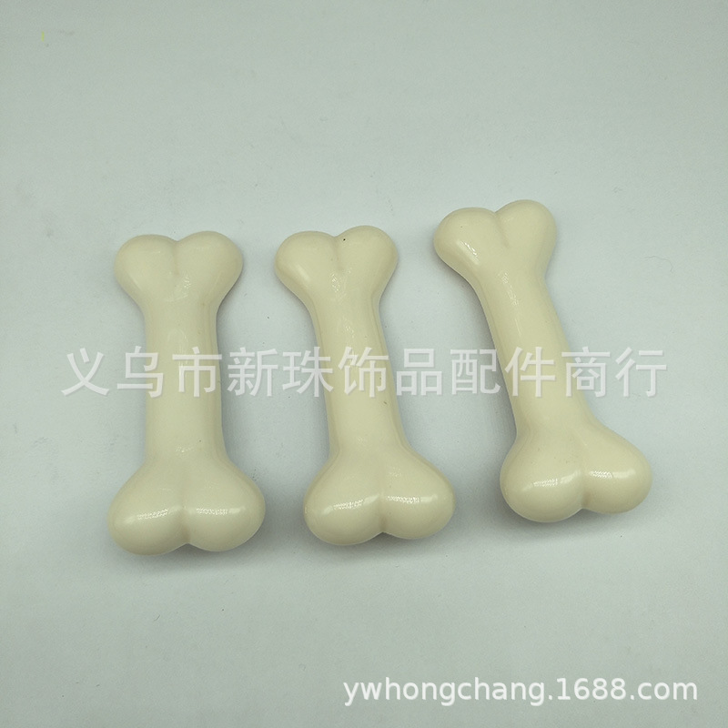 Halloween Skull Bones ABS acrylic resin accessories manufacturer wholesale pic 11