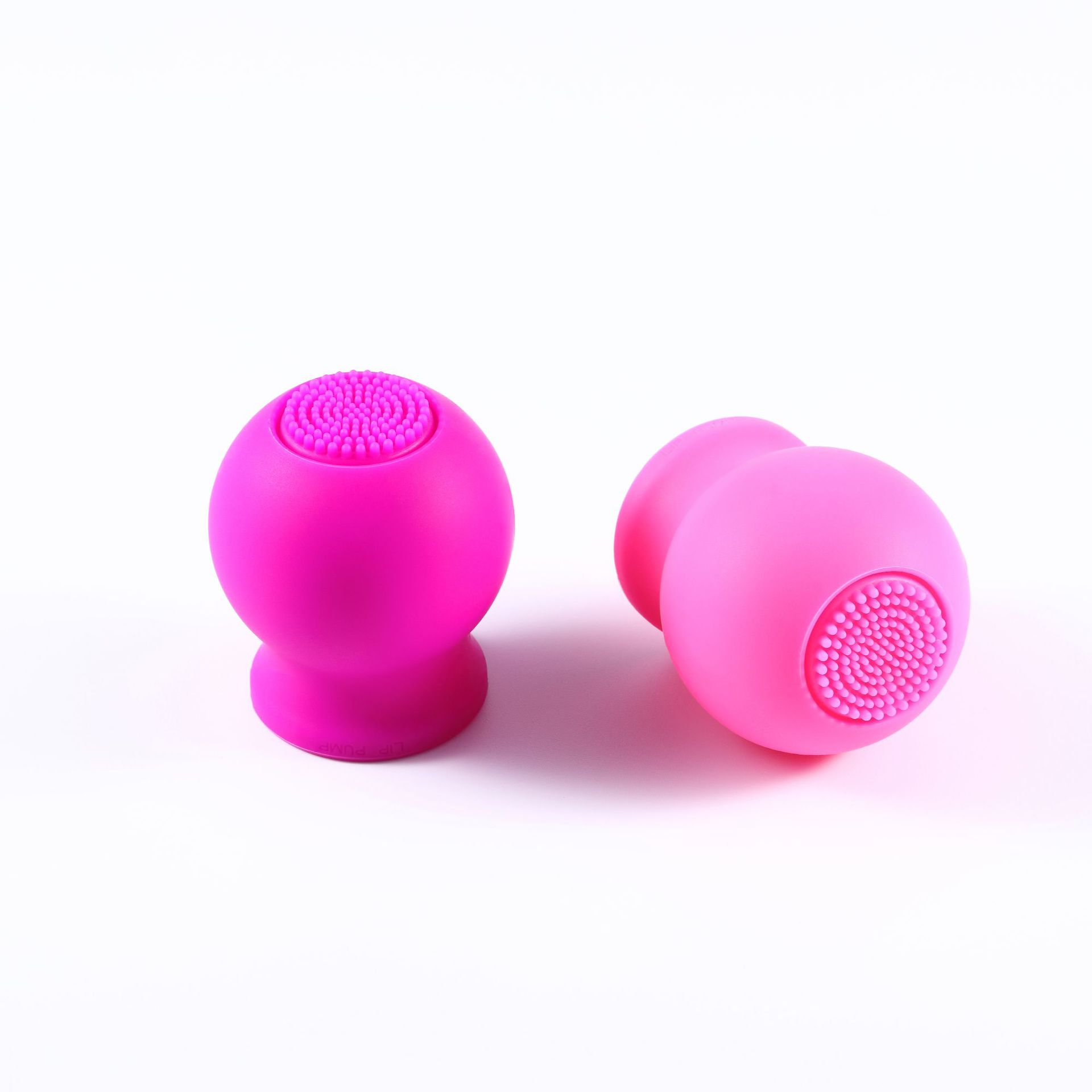 silicone lip pump with the brush Silicone lip beautification device Silicone pump Brush Lip pump is exclusively for foreign trade pic 9