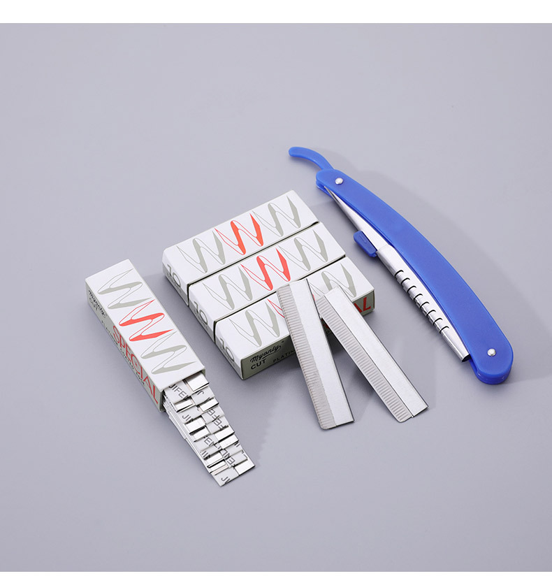 修眉刀片刮眉刀专业刮眉毛刀男女用套装初学者化妆师专用剃眉工具详情13