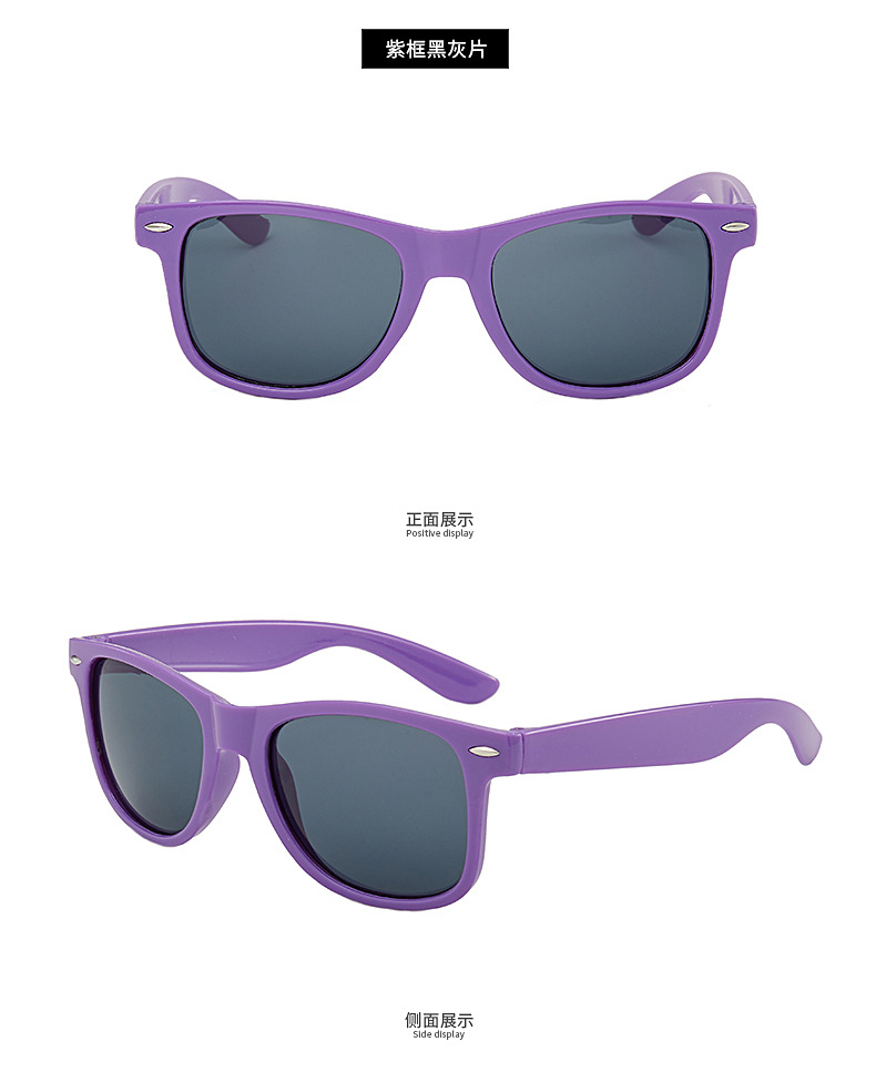 European and American wholesale cross-border Mi Ding colored sunglasses 2140 retro star style candy-colored sunglasses custom logo pic 34