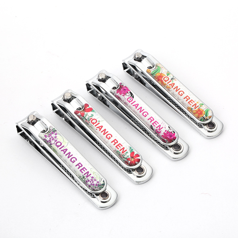 Wholesale Qiangren T6218E large nail clippers, finger cutters, stainless steel nail clippers, sharp and durable for nail and nail care pic 14
