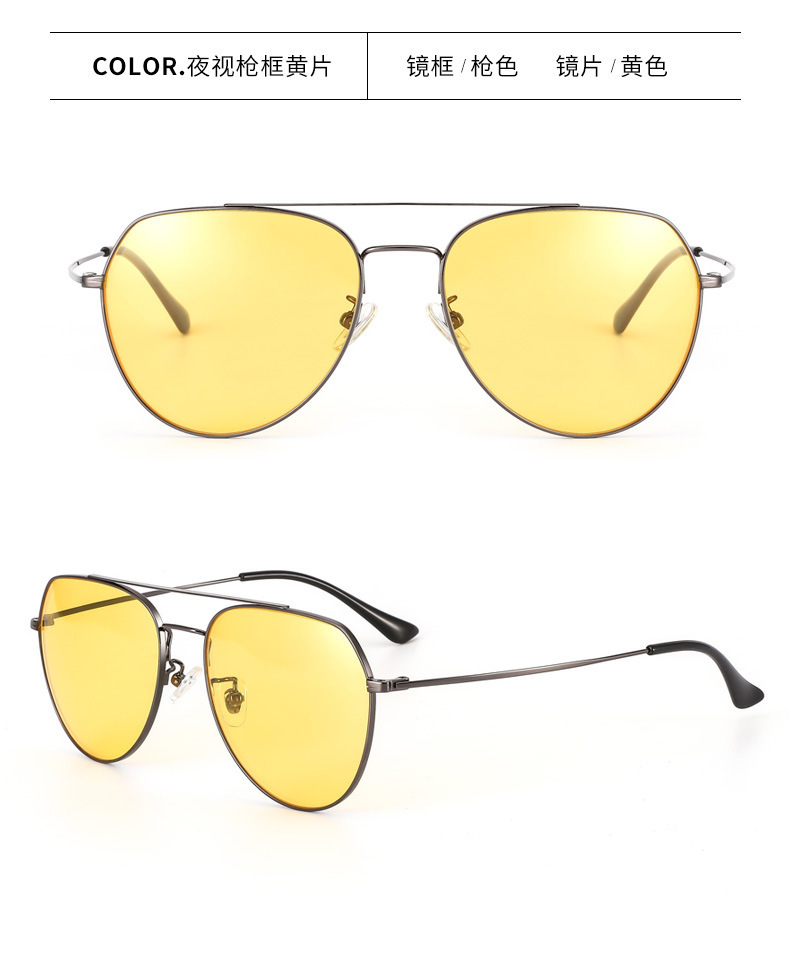 The new ultra-light sunglasses are specially designed for men driving. The gm style gradient polarizing lenses offer UV protection and can be configured with different degrees pic 20