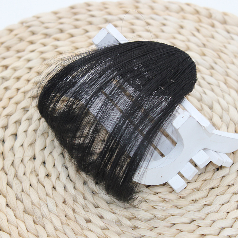 Mini bangs, air bangs, fake bangs, realistic bangs for women, thin bangs wigs pic 20
