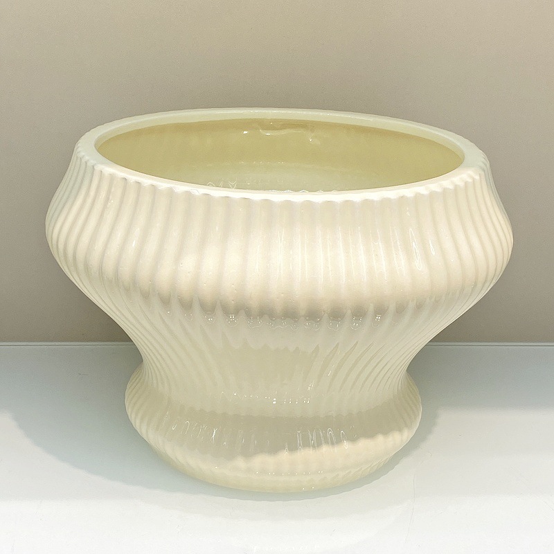 Nordic ins style modern and simple ceramic flower POTS, green plants, flower POTS, indoor and outdoor home decorations, tables, balconies, greening and beautification, suitable for other categories pic 15