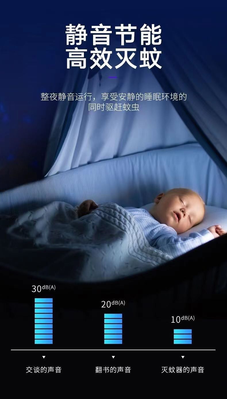 家用全自动灭蚊灯室内一扫光插电式灭蚊器除蚊神器强力灭蚊灯爆款详情8
