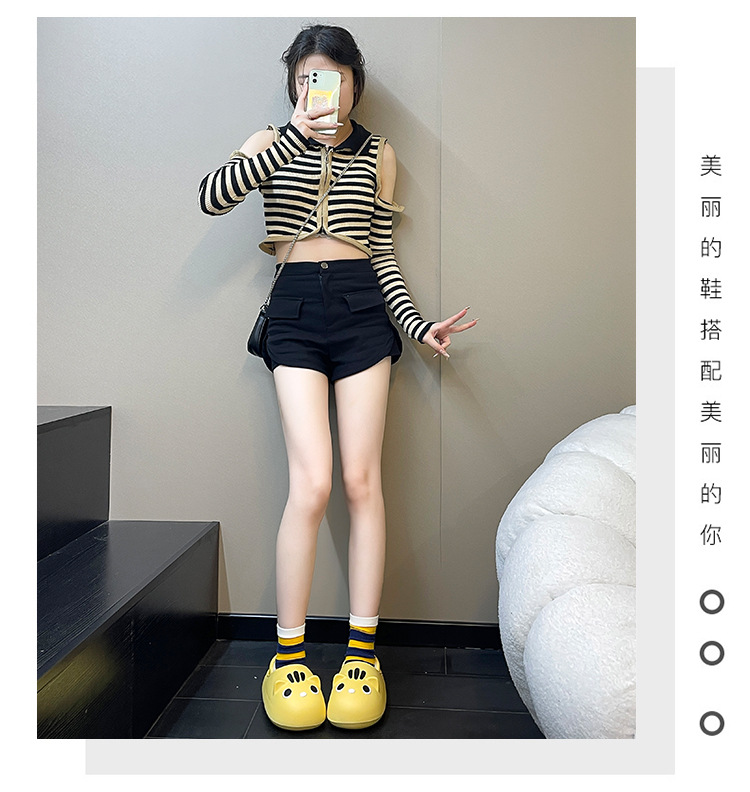 防水棉拖鞋女冬季家居室内防滑毛拖加绒拖鞋包跟厚底棉鞋男士批发详情2