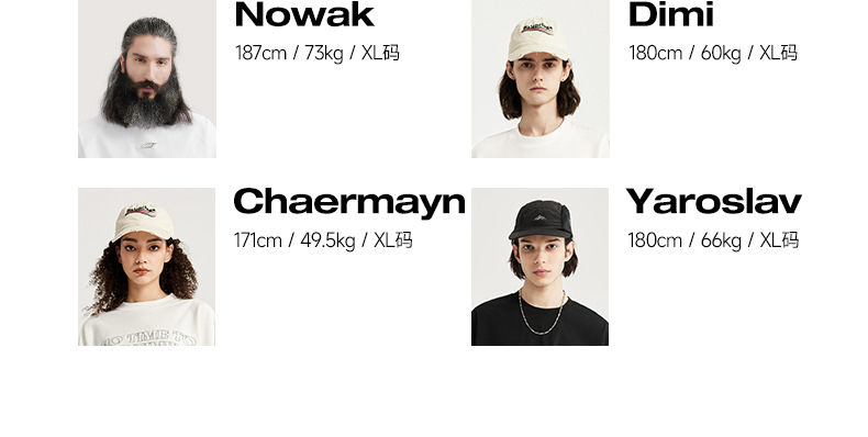 INF男装|150g立体剪裁T恤2024春夏新品宽松潮牌圆领短袖上衣详情2