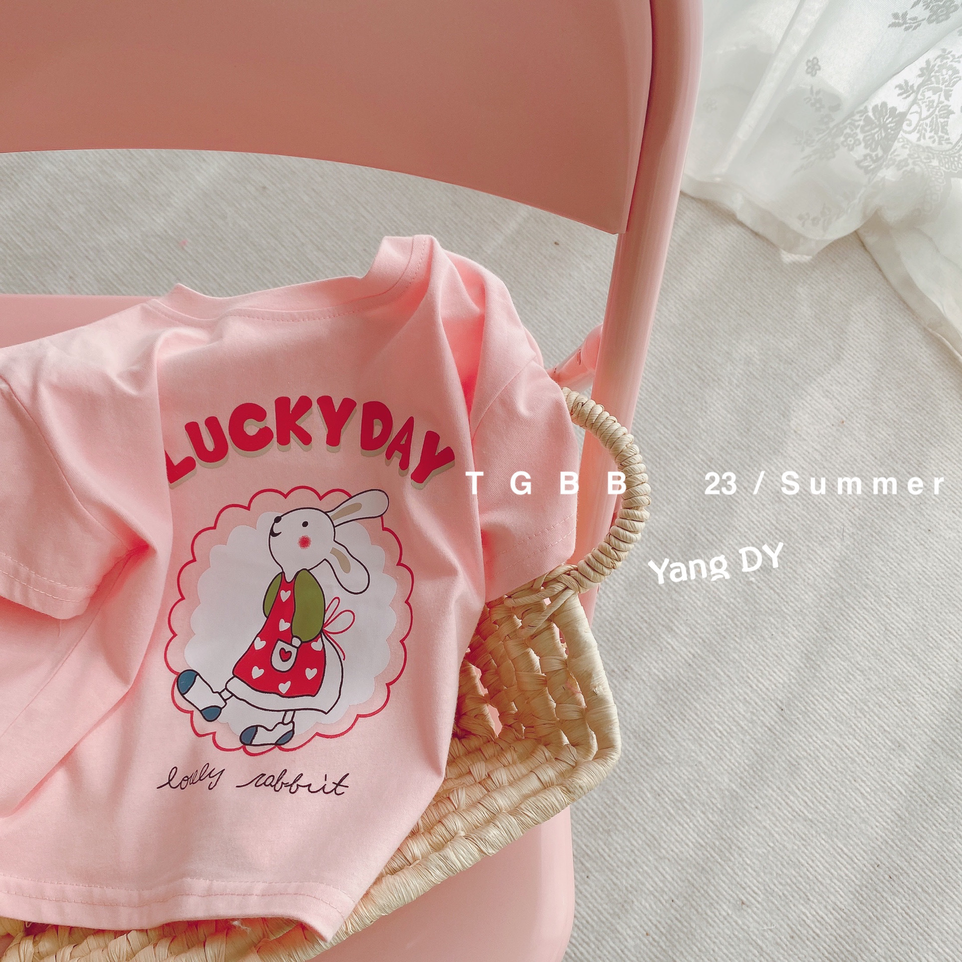 童装t恤短袖儿童半袖女童韩版宝宝上衣洋气潮2023新款男童春装详情34