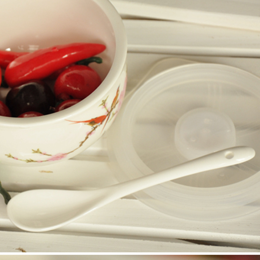 zakka批发 韩式实陶瓷勺 杯子配件 调羹/搅拌勺 咖啡勺子详情6