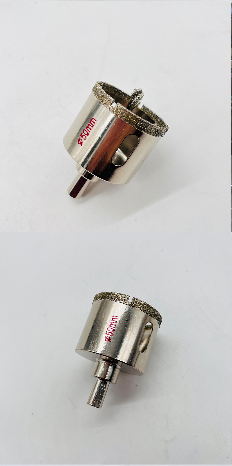 Glass drill bit, glass positioning center drill, tile opening drill bit, glass center positioning drill, opening drill, reaming drill pic 11