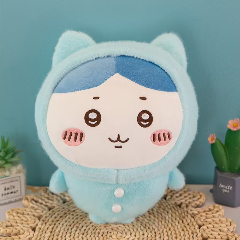 新款可爱睡衣款小八吉哇乌萨奇毛绒玩具公仔玩偶抓机娃娃送女朋友详情5